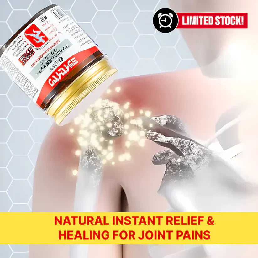 QuickRelief™ - Japanese Instant Pain Relief Soothing Massage Gel W Mist Spray vx Edition