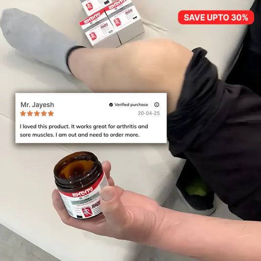 QuickRelief™ - Japanese Instant Pain Relief Soothing Massage Gel W Mist Spray vx Edition