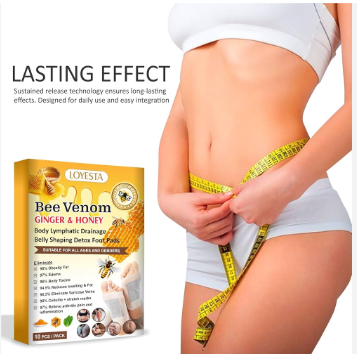 Bee Venom Ginger & Honey Detox Pads