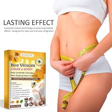 Bee Venom Ginger & Honey Detox Pads