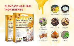 Bee Venom Ginger & Honey Detox Pads